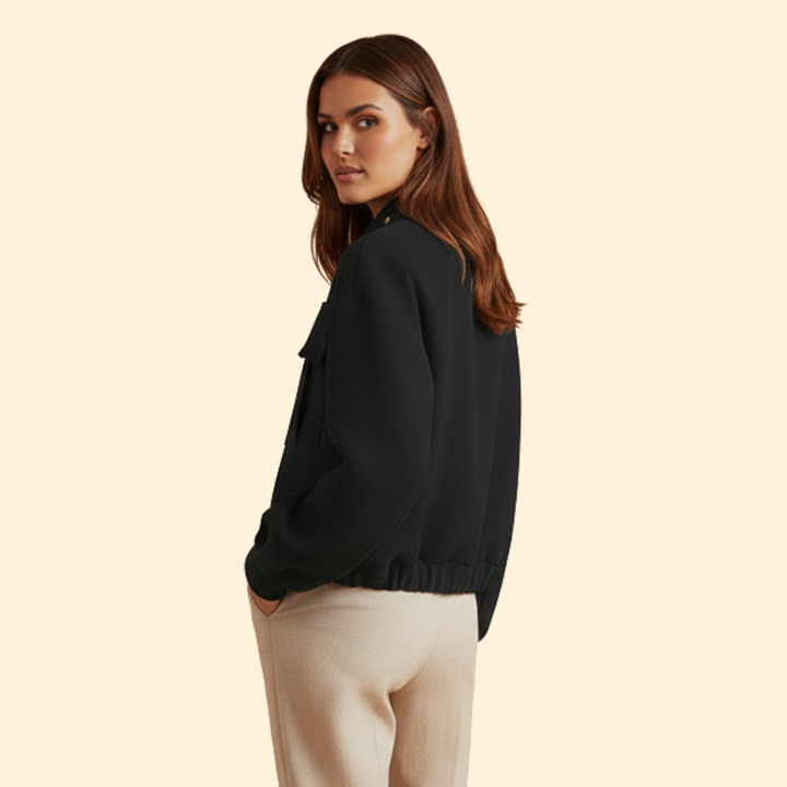 Women’s Stylish Bomber Jacket