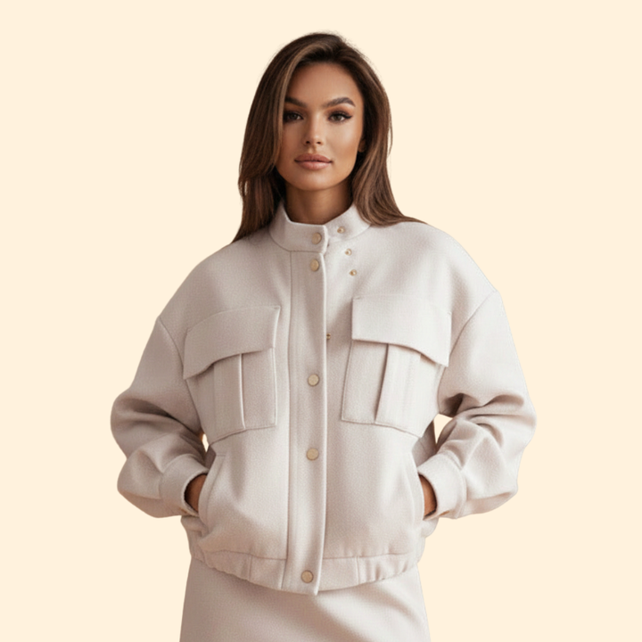 Women’s Stylish Bomber Jacket