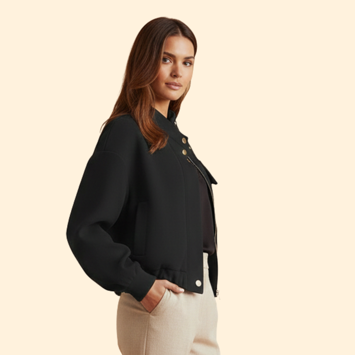 Women’s Stylish Bomber Jacket