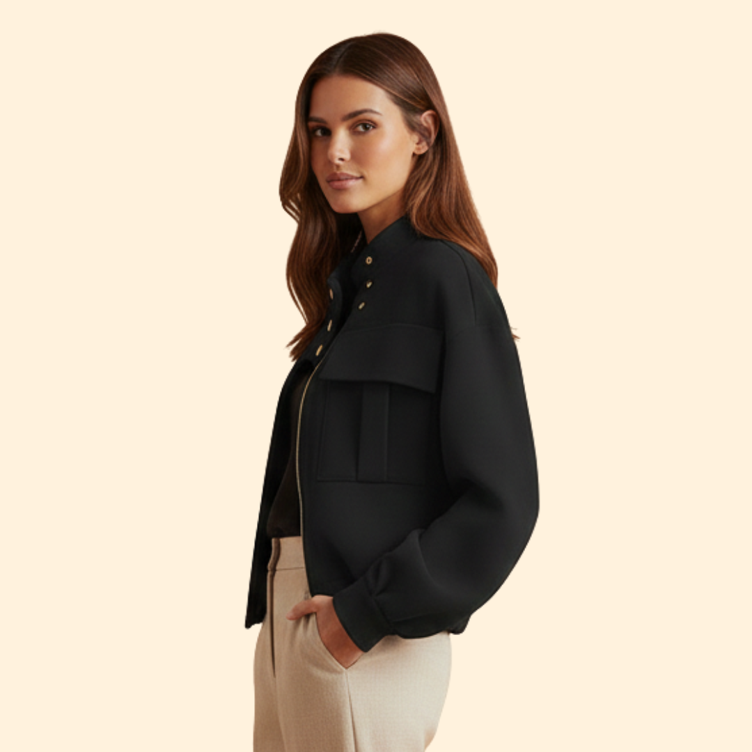 Women’s Stylish Bomber Jacket