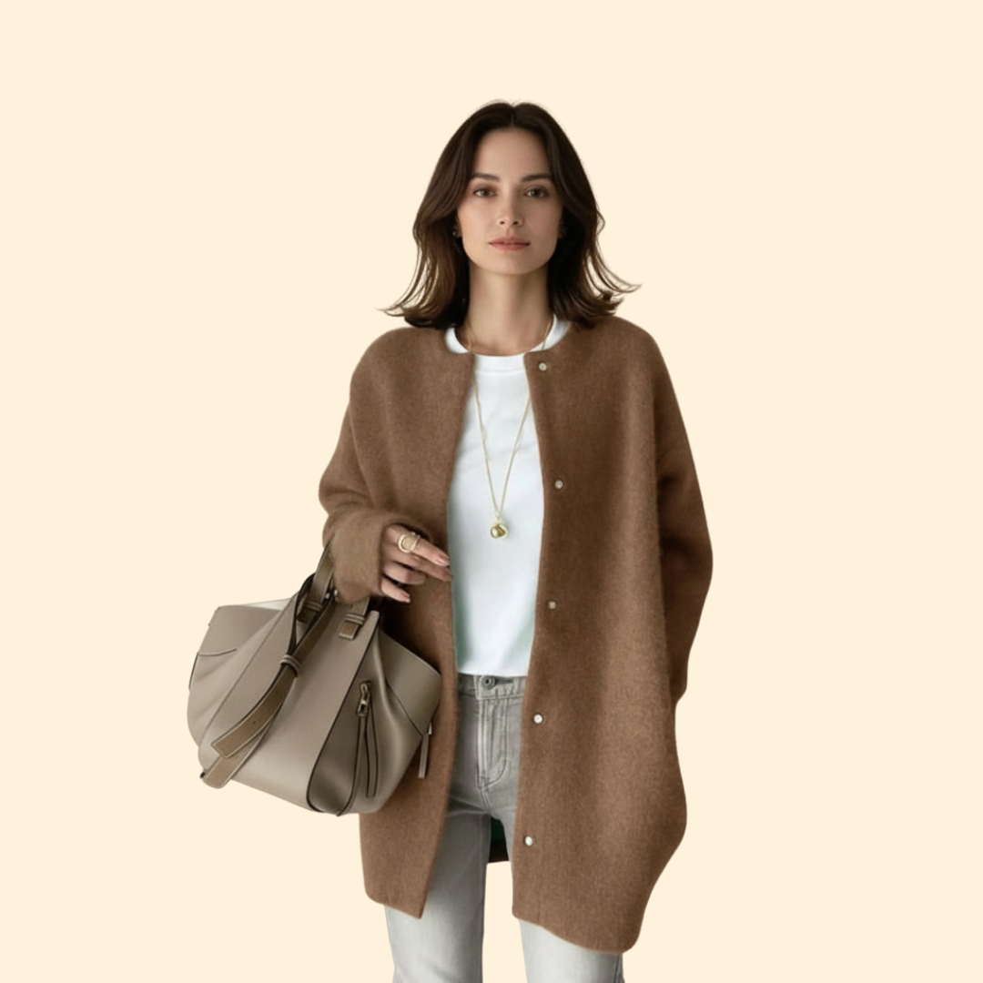 Longline Cardigan