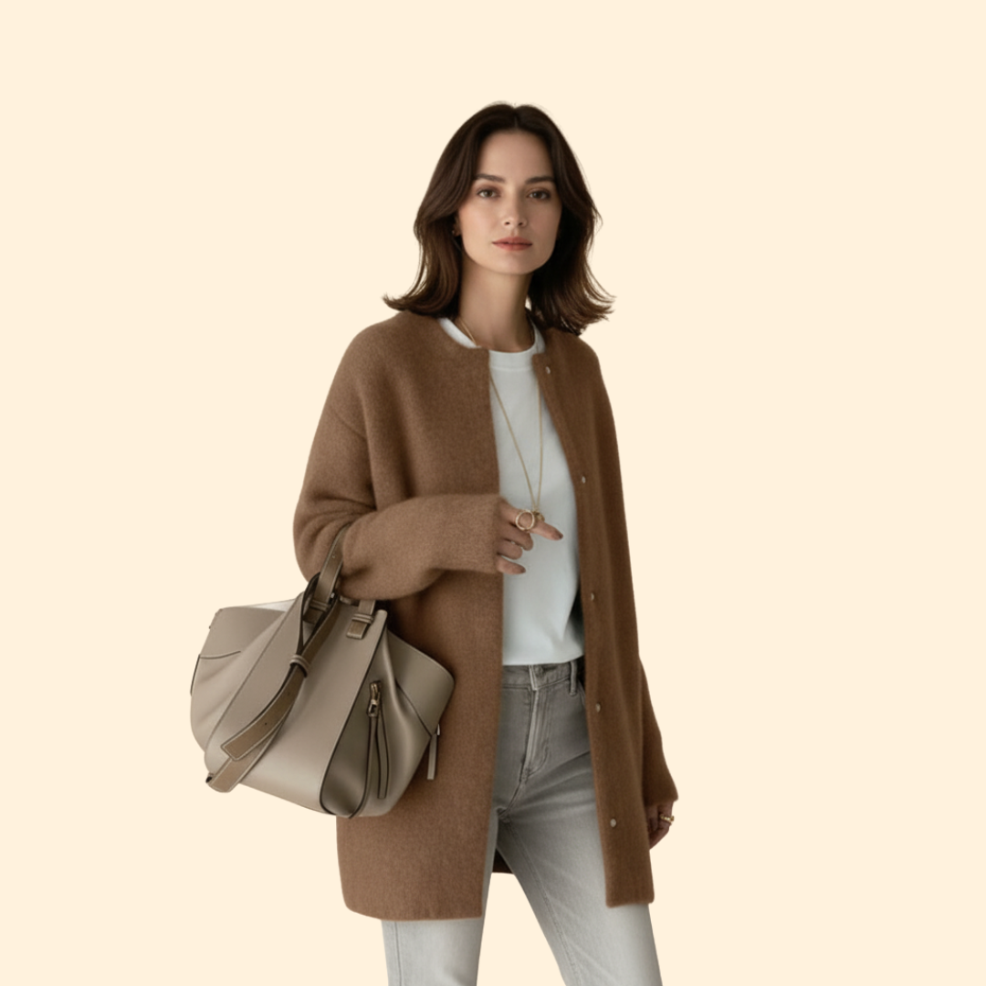 Longline Cardigan