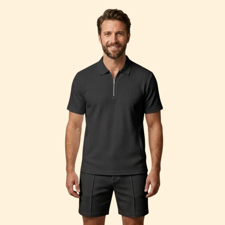Men's Athletic Polo Set
