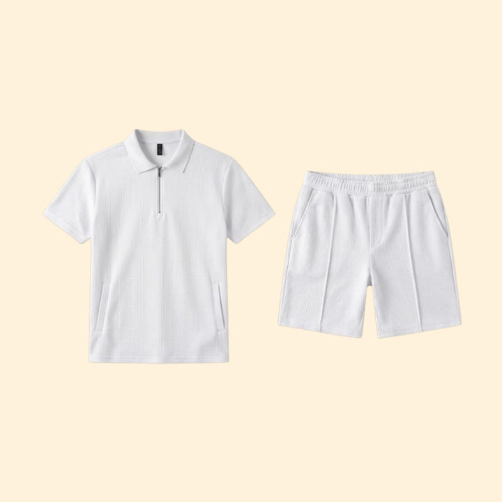Men's Athletic Polo Set