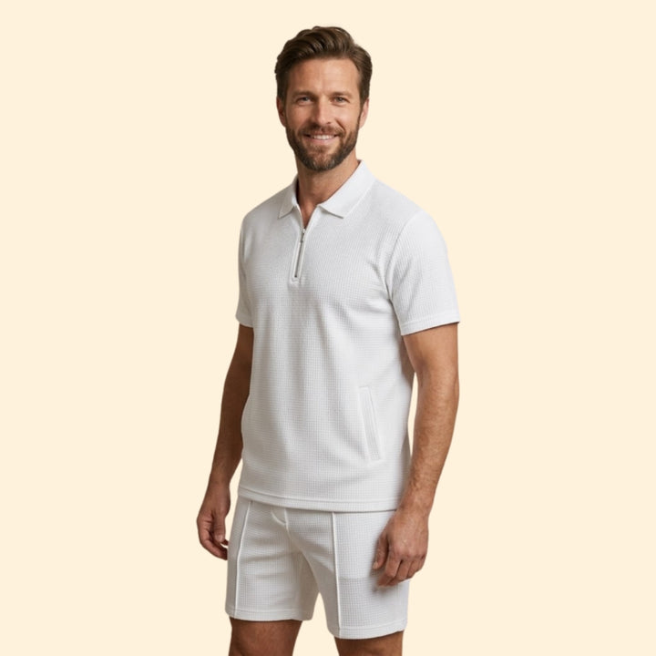 Men's Athletic Polo Set