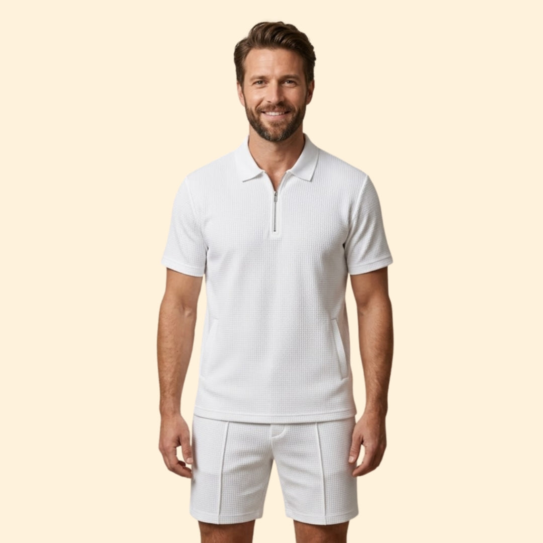 Men's Athletic Polo Set