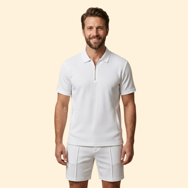 Men's Athletic Polo Set