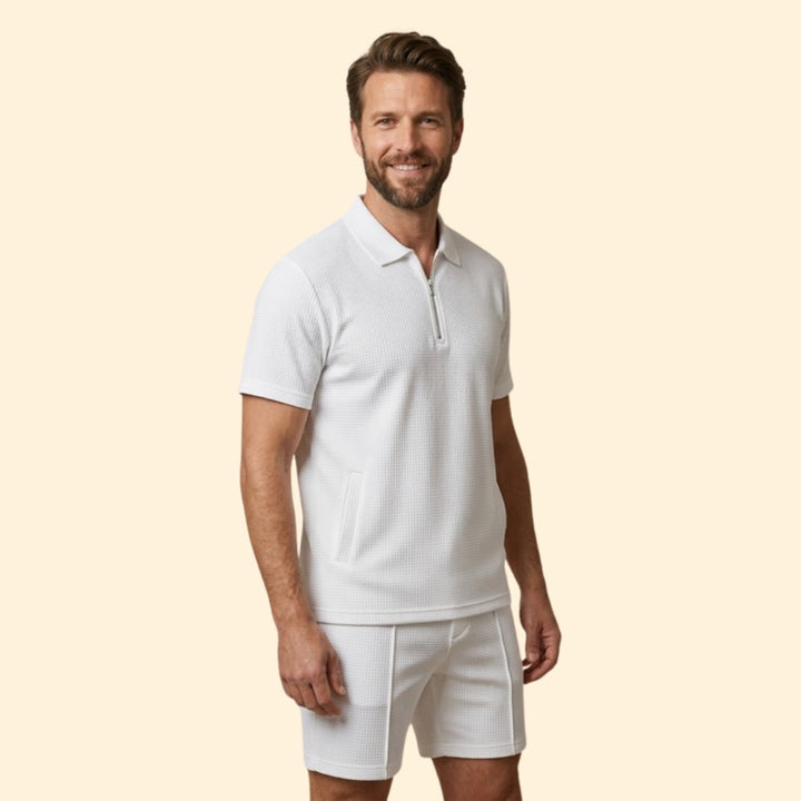 Men's Athletic Polo Set