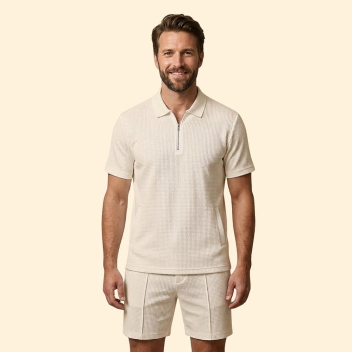 Men's Athletic Polo Set