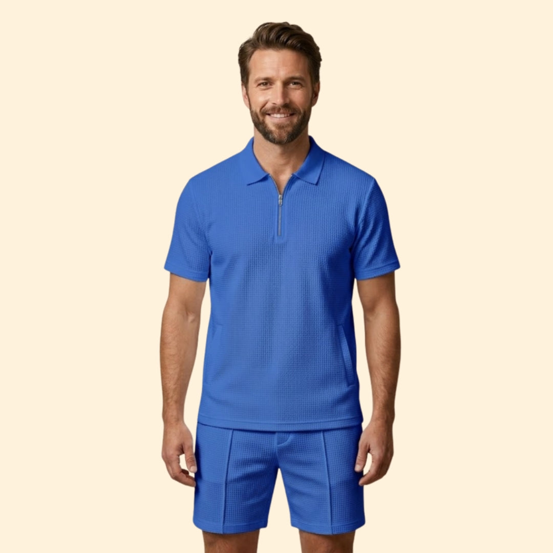 Men's Athletic Polo Set
