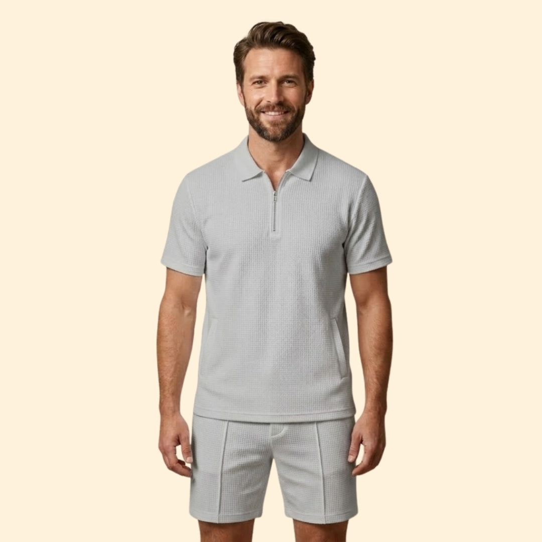 Men's Athletic Polo Set