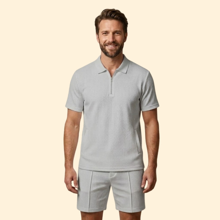 Men's Athletic Polo Set