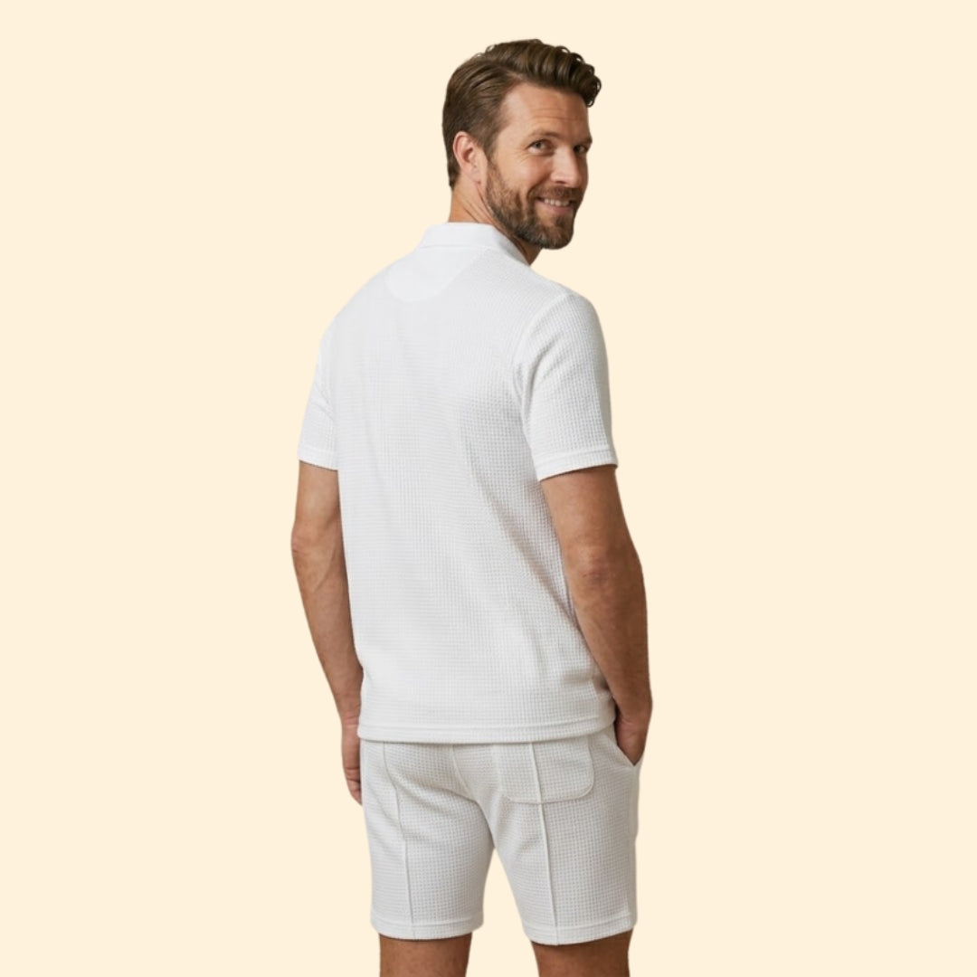 Men's Athletic Polo Set