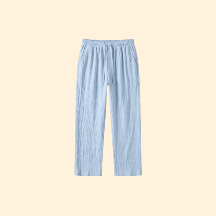 Men's Beach Pants with Elastic Waist
