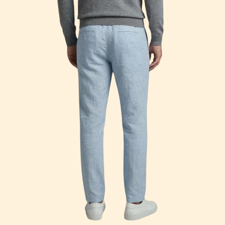 Men's Beach Pants with Elastic Waist