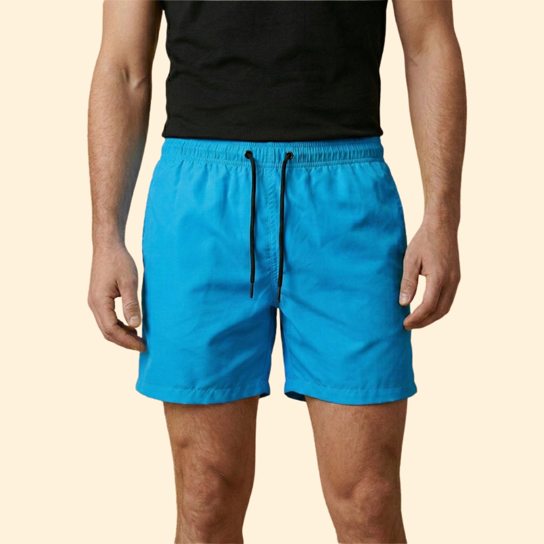 Men’s Bold Color Shorts