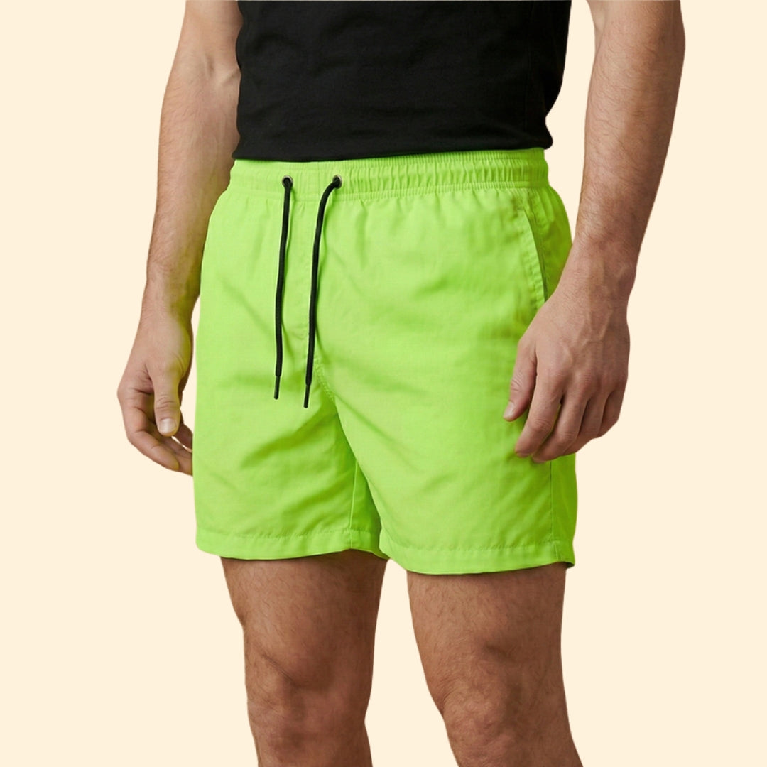 Men’s Bold Color Shorts