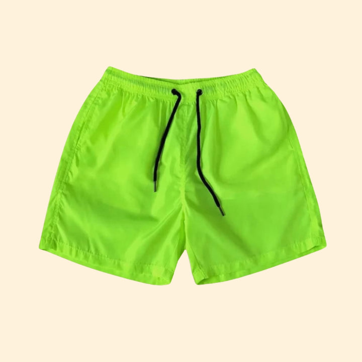 Men’s Bold Color Shorts