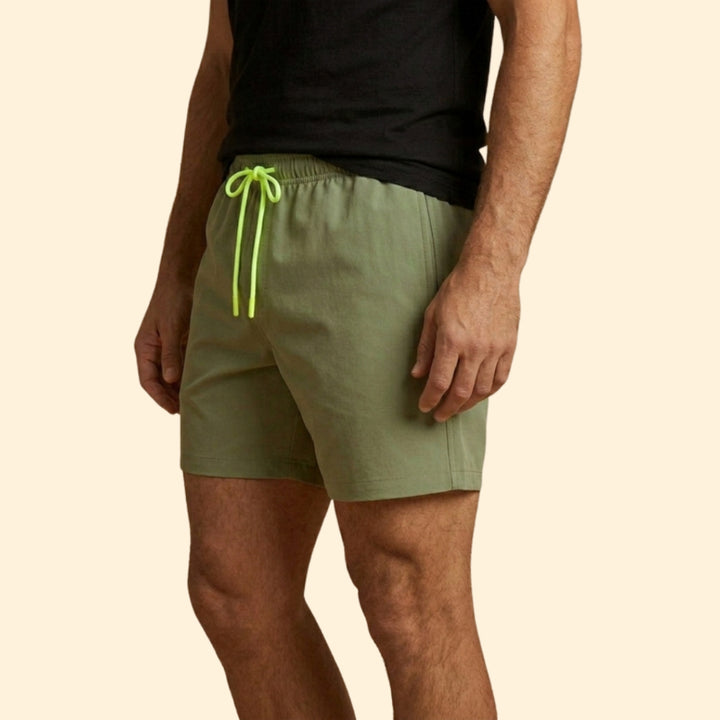 Men's Bold Drawstring Swim Shorts
