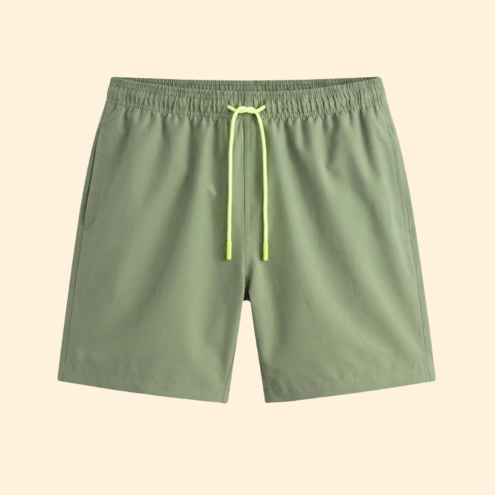 Men's Bold Drawstring Swim Shorts