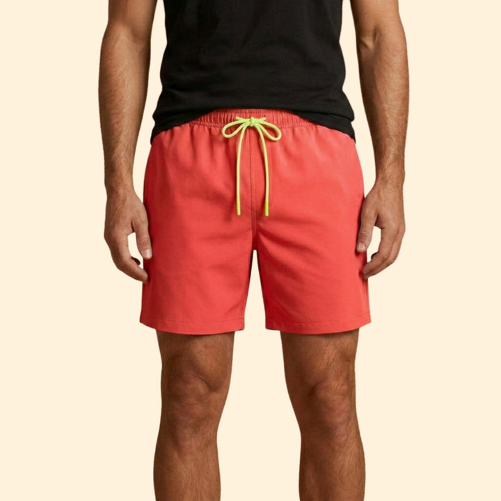 Men's Bold Drawstring Swim Shorts