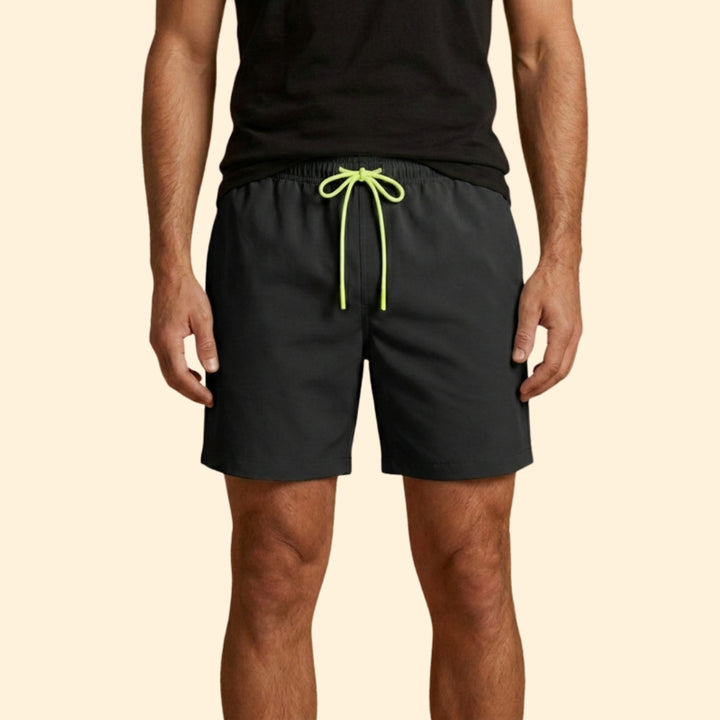 Men's Bold Drawstring Swim Shorts