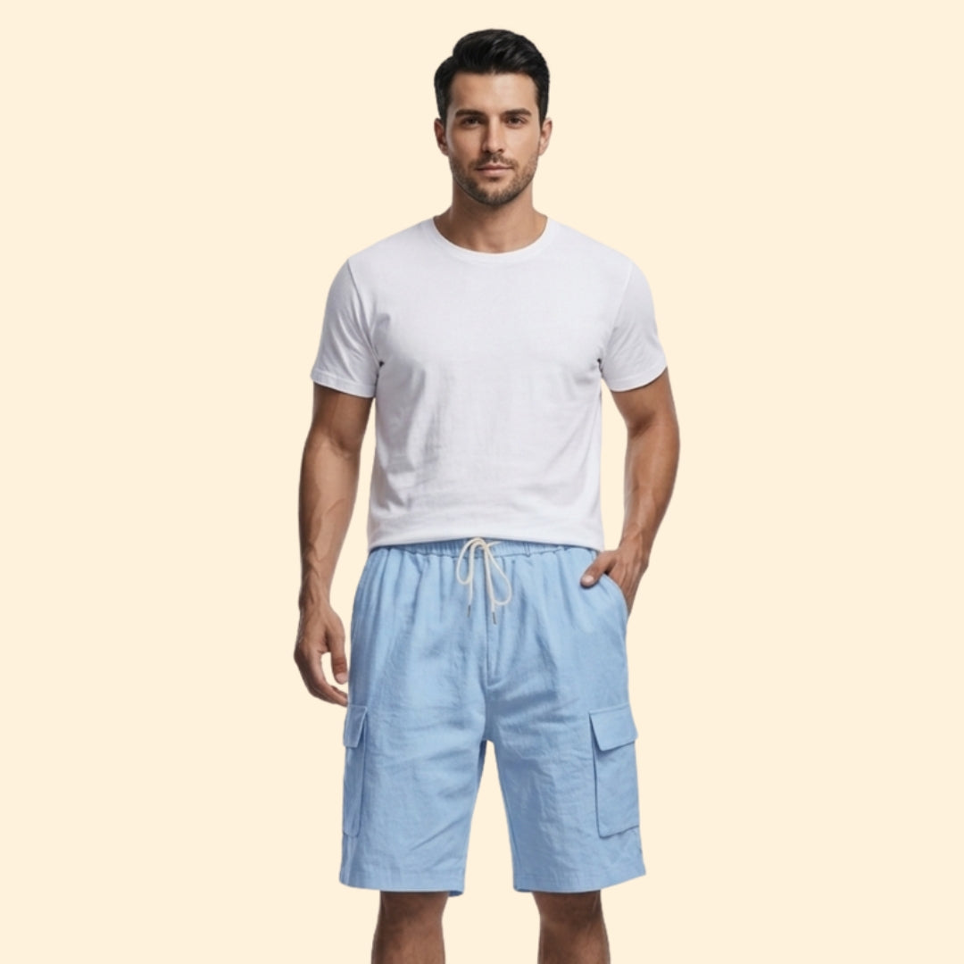 Men's Cargo Pocket Shorts