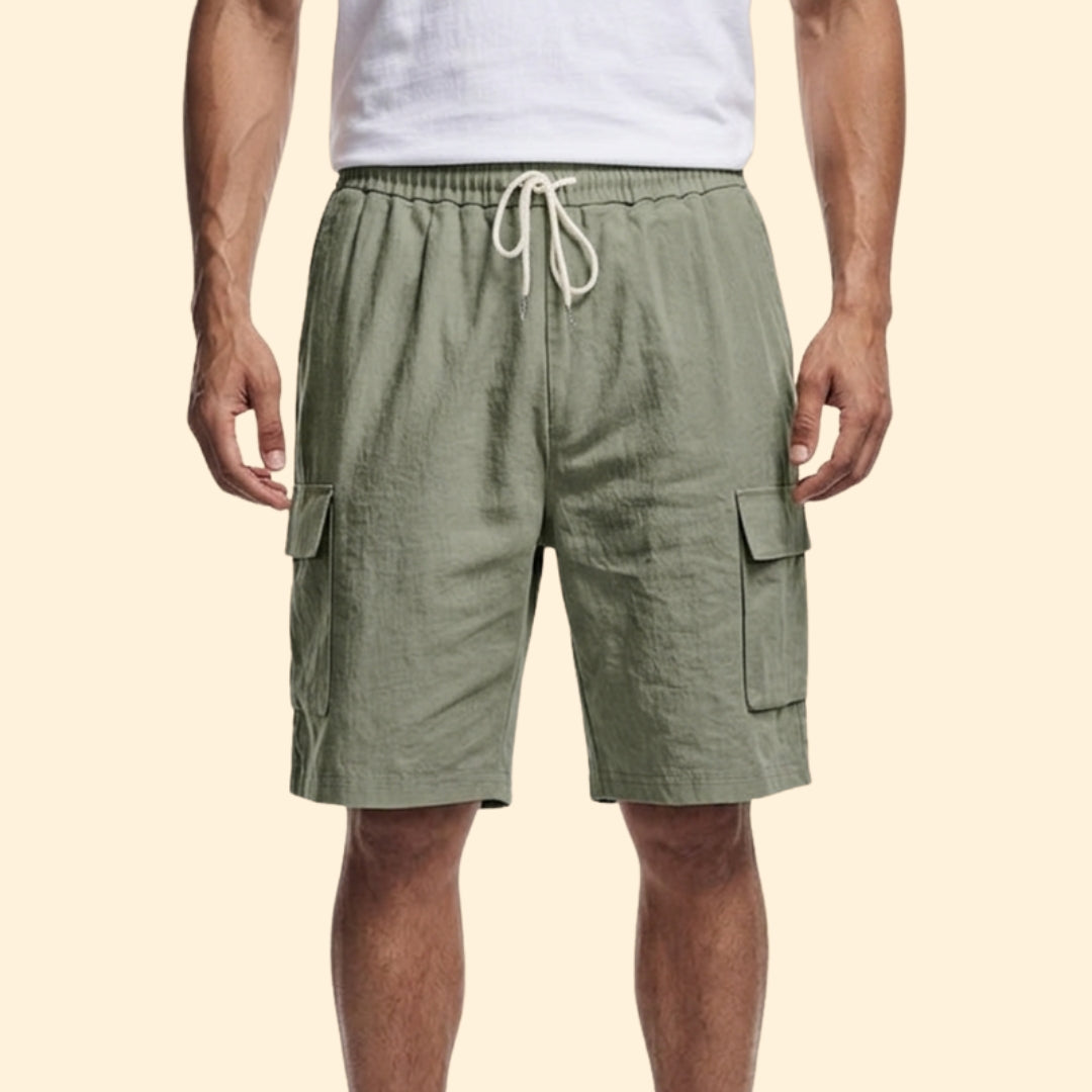 Men's Cargo Pocket Shorts