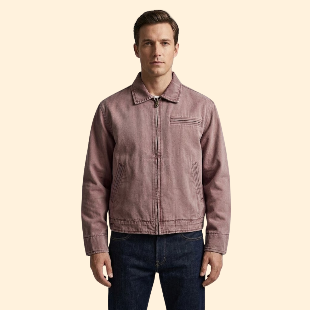 Men’s Casual Bomber Jacket