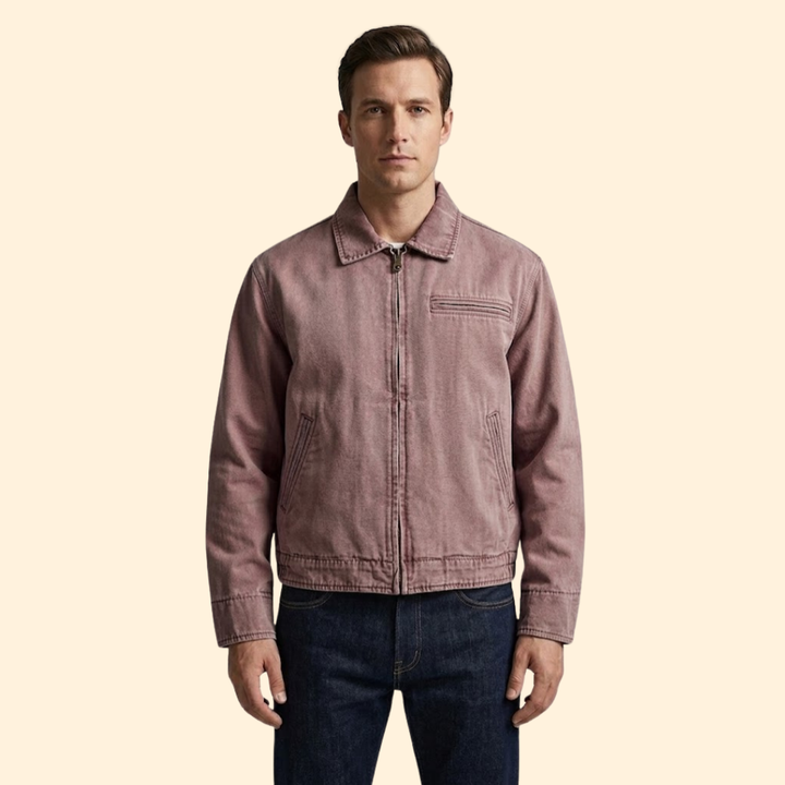 Men’s Casual Bomber Jacket