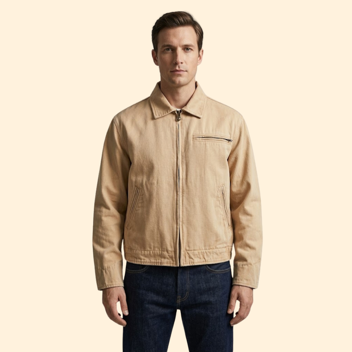 Men’s Casual Bomber Jacket