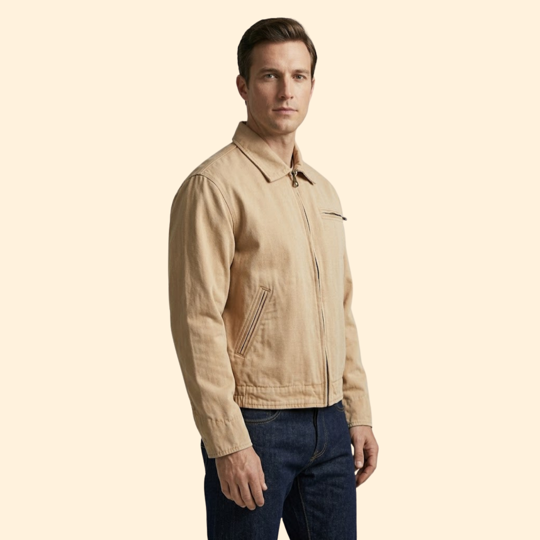 Men’s Casual Bomber Jacket