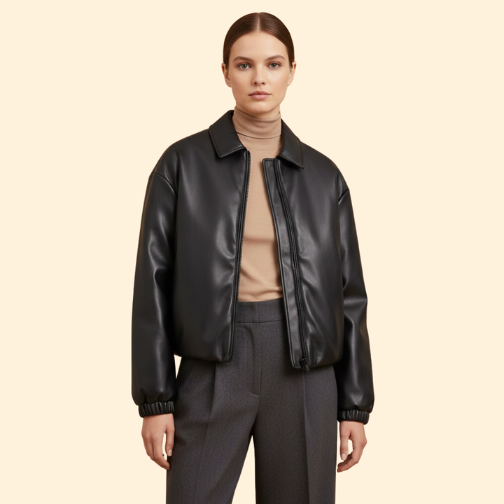 Women’s Casual Bomber Jacket