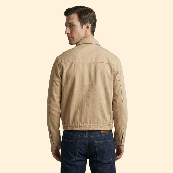 Men’s Casual Bomber Jacket