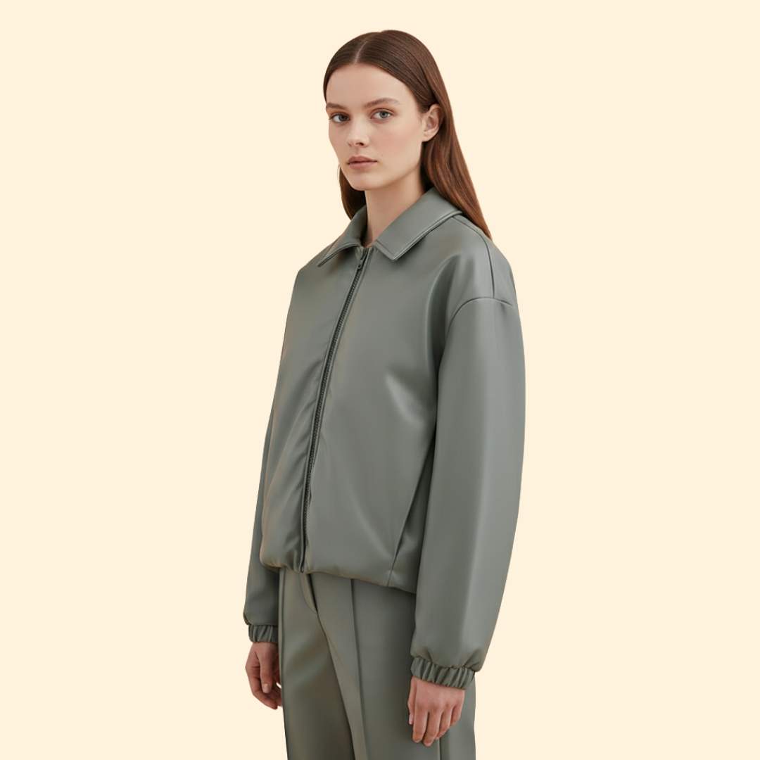 Women’s Casual Bomber Jacket