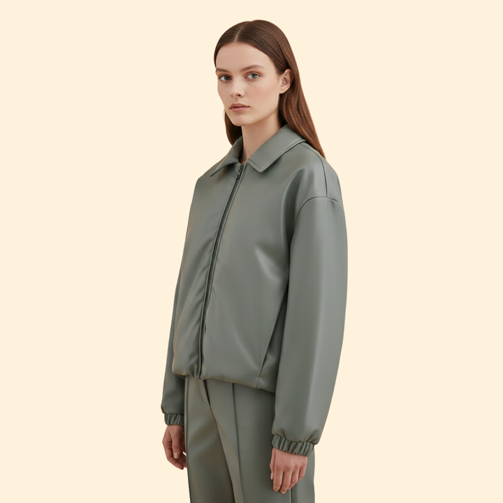 Women’s Casual Bomber Jacket
