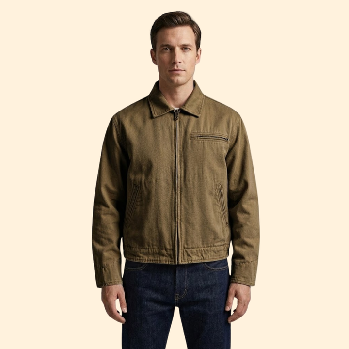 Men’s Casual Bomber Jacket