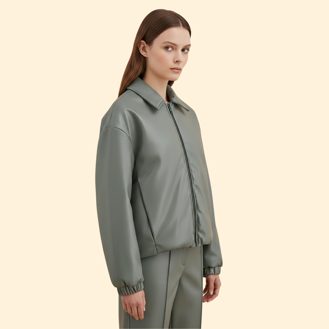 Women’s Casual Bomber Jacket
