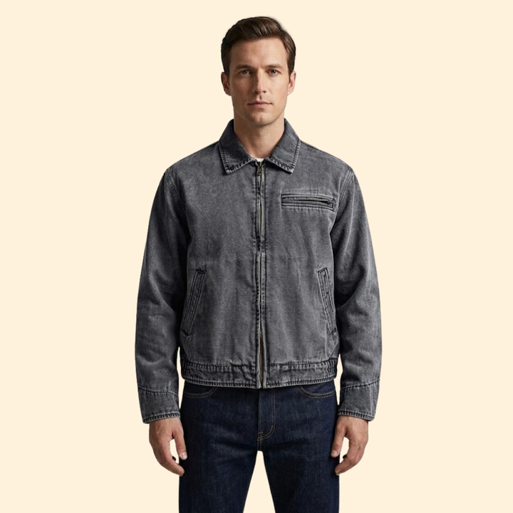 Men’s Casual Bomber Jacket