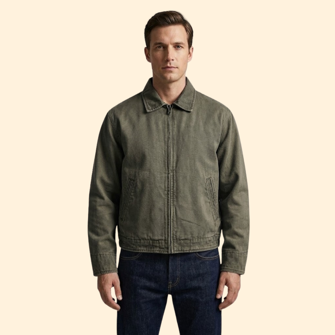 Men’s Casual Bomber Jacket
