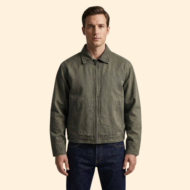 Men’s Casual Bomber Jacket