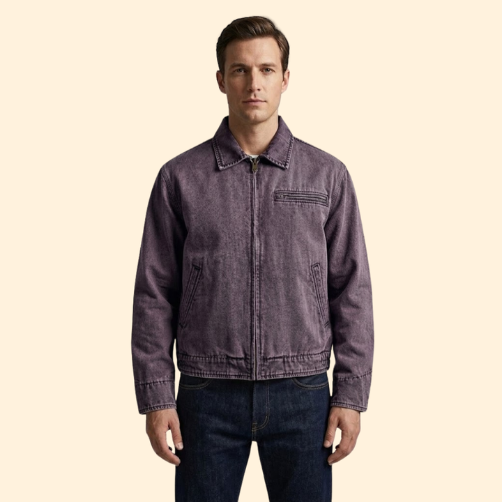 Men’s Casual Bomber Jacket
