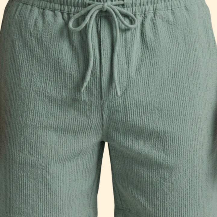 Men’s Casual Button-Down Set