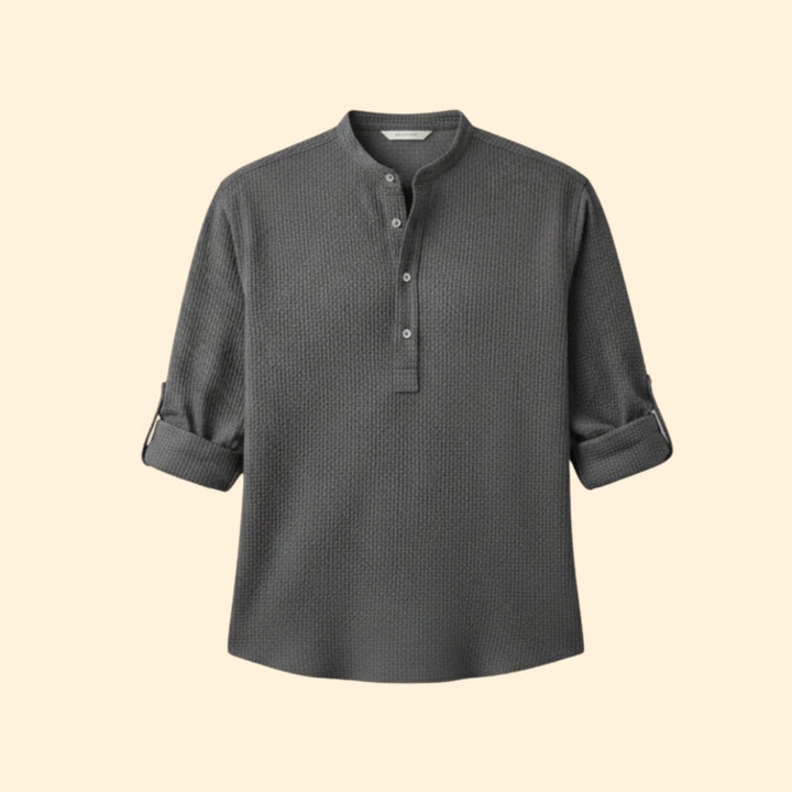 Men's Casual Button-Up Shirt