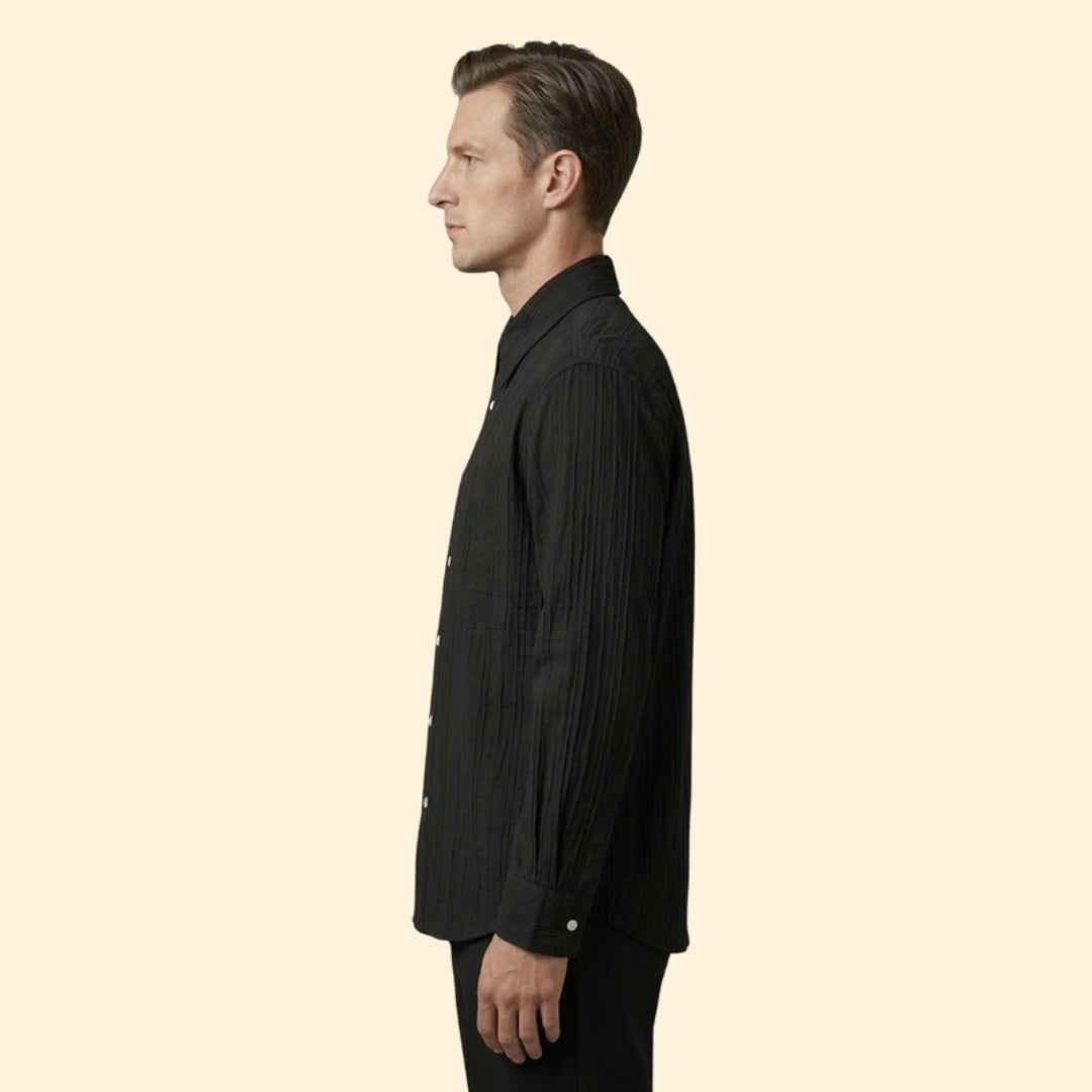 Men's Casual Button Shirt