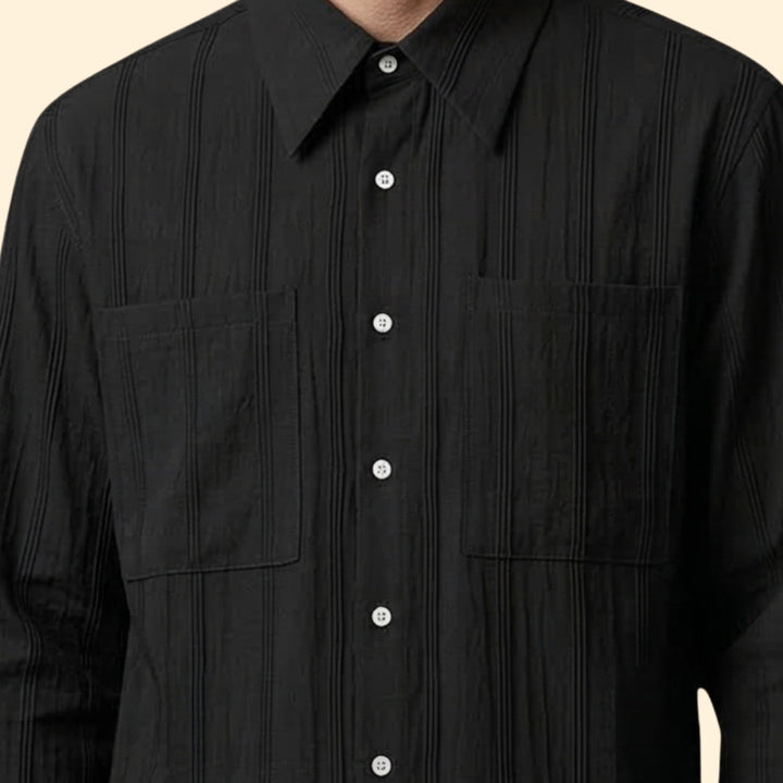 Men's Casual Button Shirt