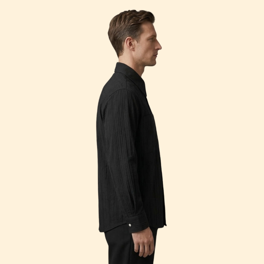Men's Casual Button Shirt
