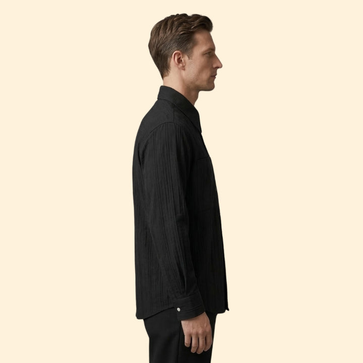 Men's Casual Button Shirt