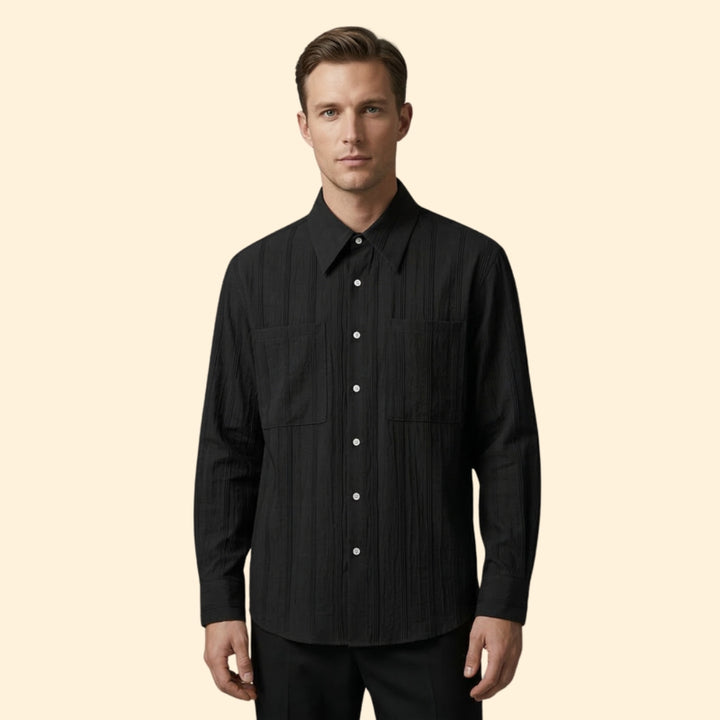 Men's Casual Button Shirt