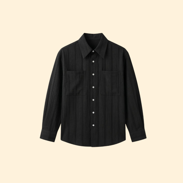 Men's Casual Button Shirt